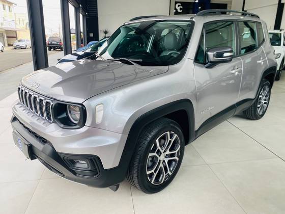 JEEP RENEGADE 1.3 T270 TURBO FLEX LONGITUDE AT6